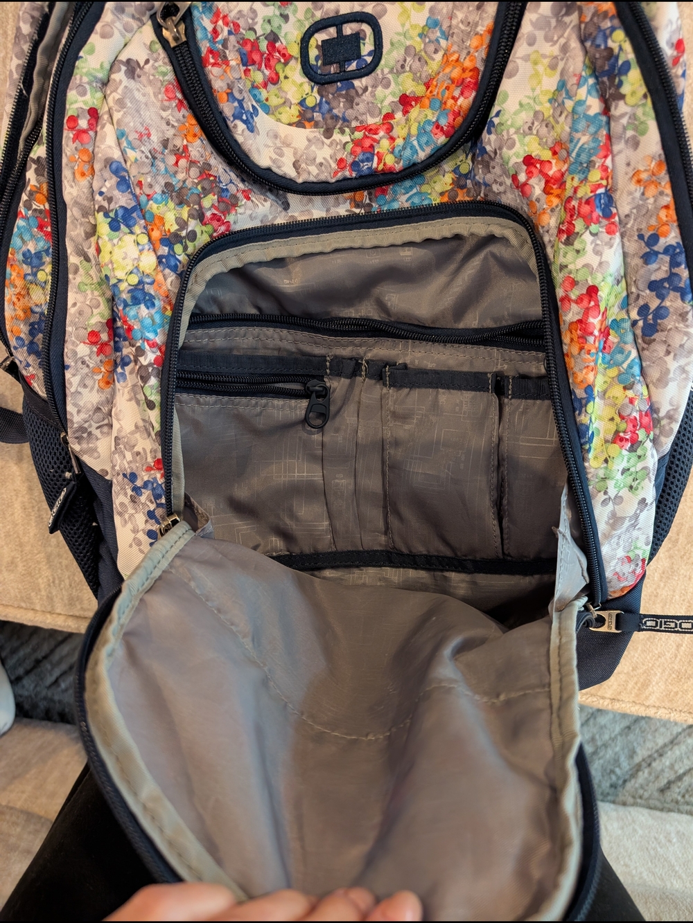 OGIO Multicolor Backpack - Picture 2 of 8